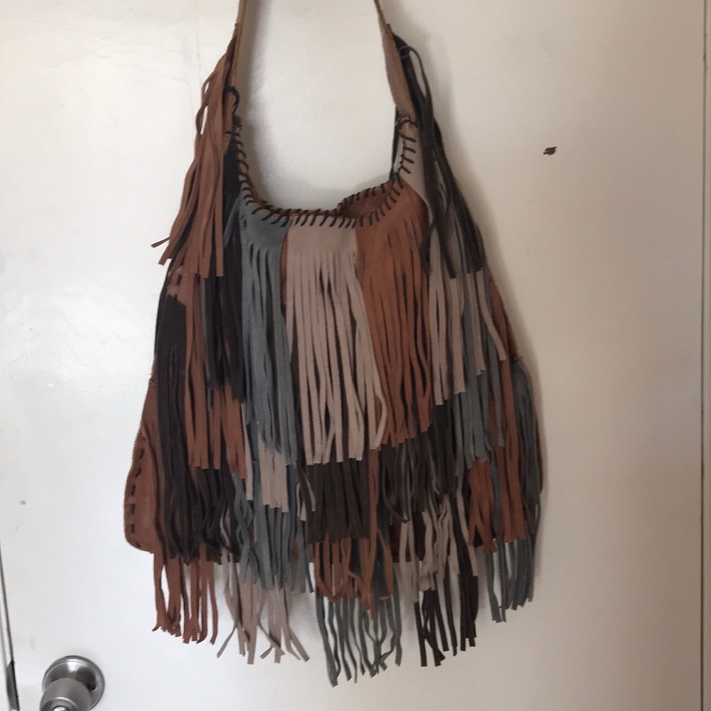 Muxo fringe bag